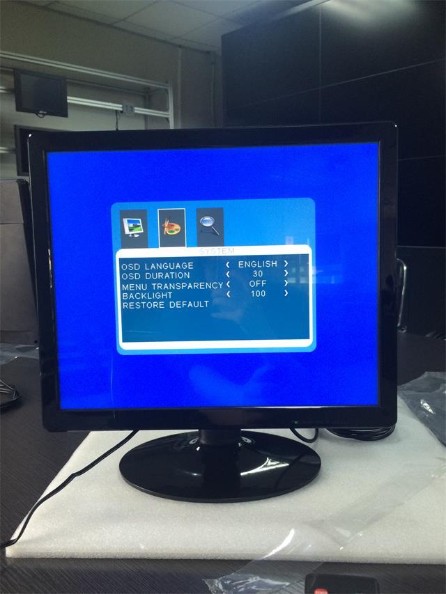 Resistive Touch Monitor For POS Machine 15inch