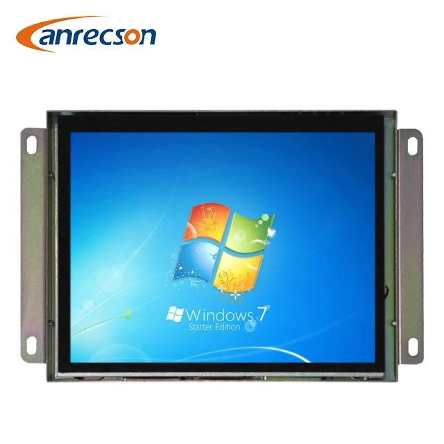 10.1 Inch Capacitive Industrial Touch Monitor