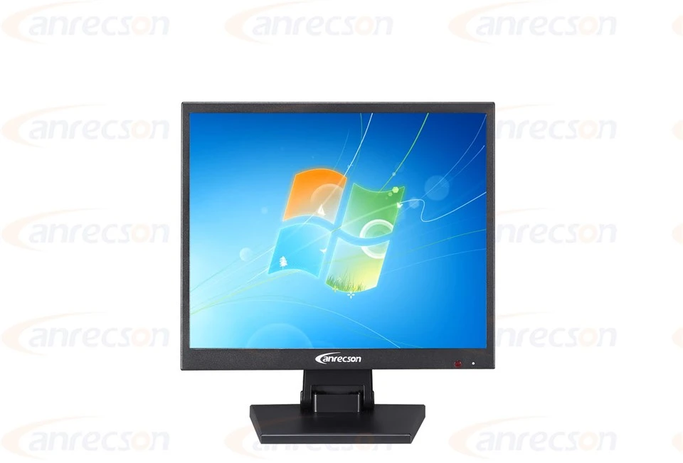 19 Inch Metal Lcd Monitor With VGA HDMI DVI INPUT