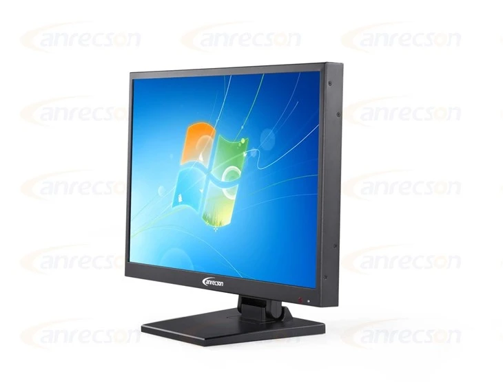 19 Inch Metal Lcd Monitor With VGA HDMI DVI INPUT